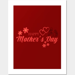 Mothers Day Posters and Art